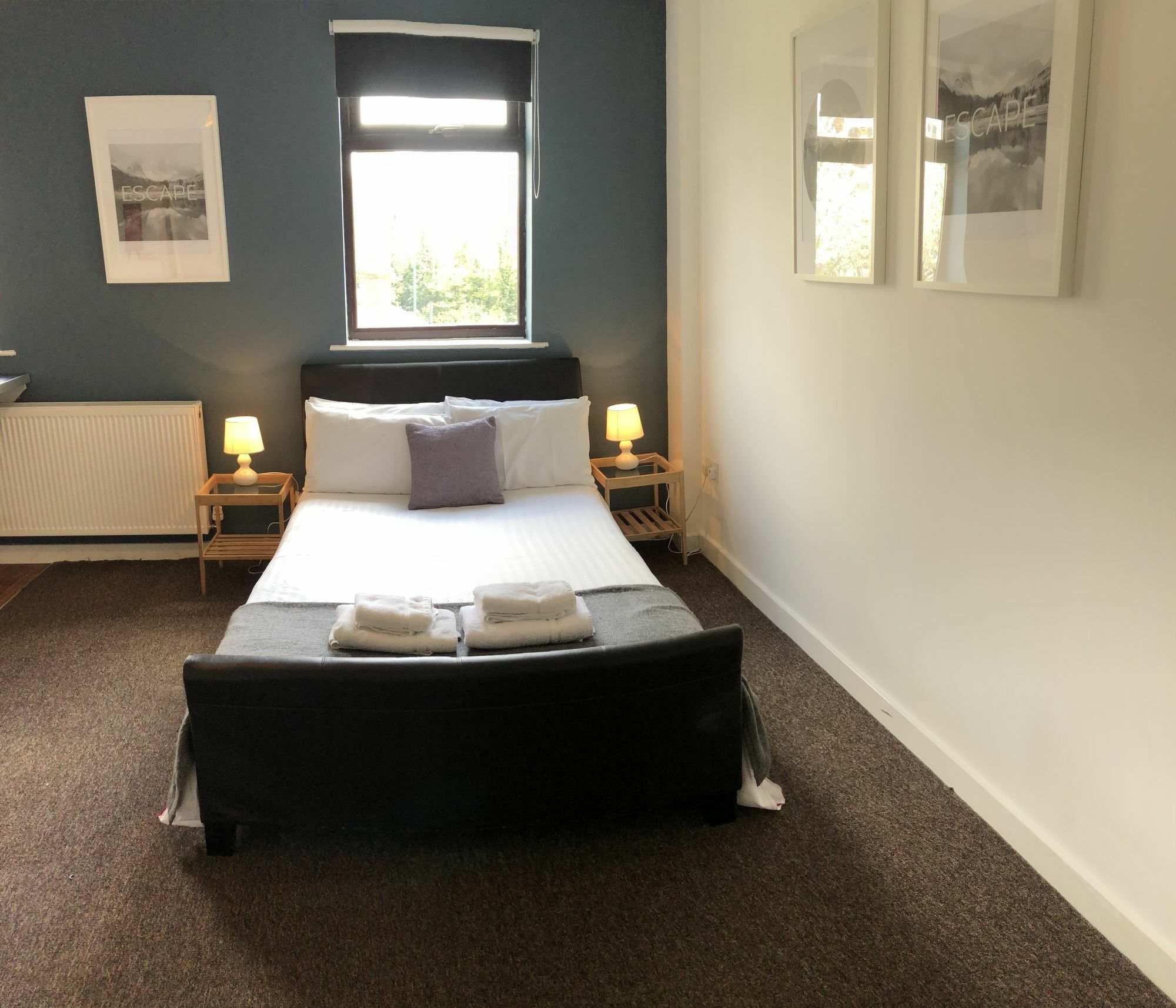 Hotel Rufford Court à Nottingham Extérieur photo