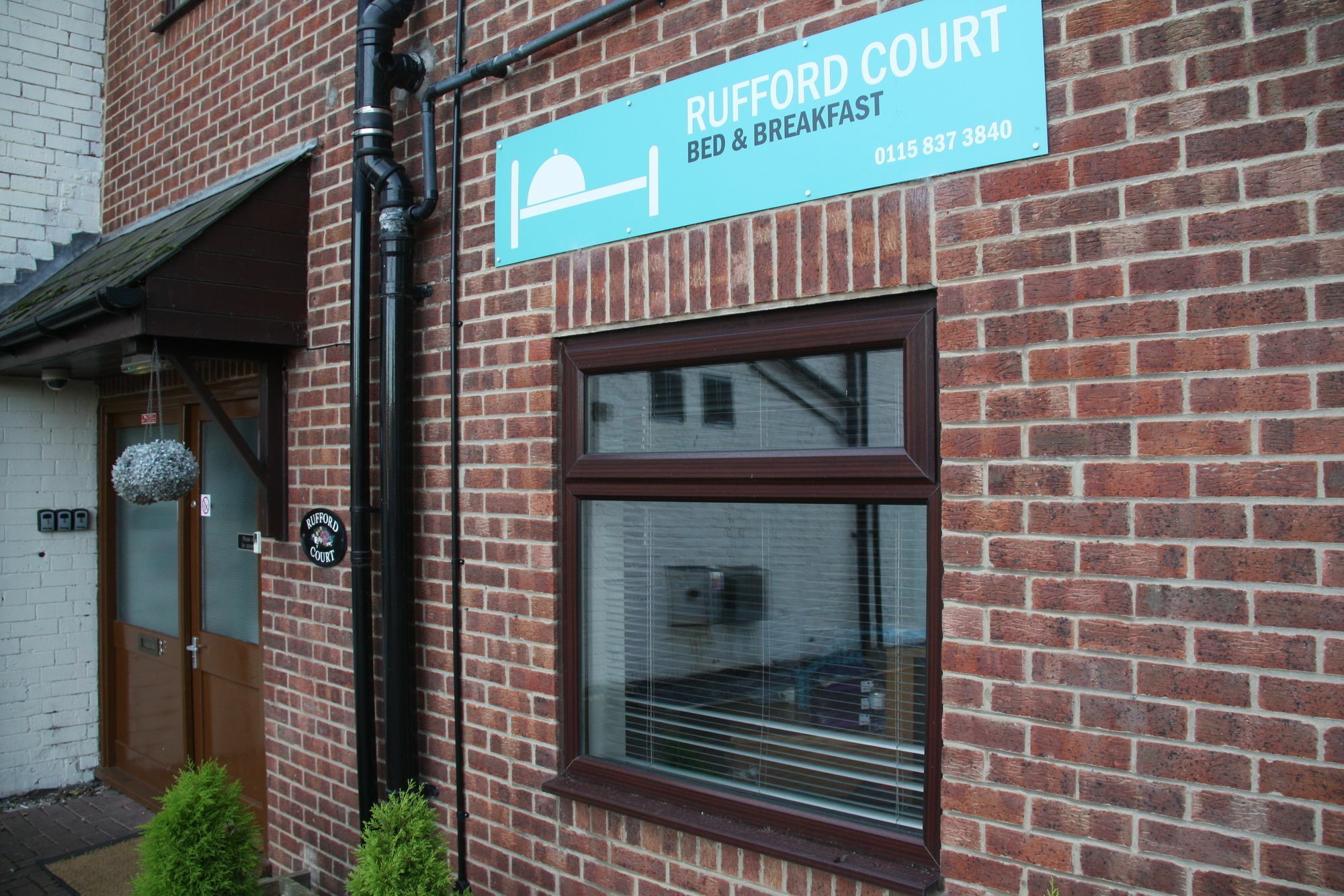Hotel Rufford Court à Nottingham Extérieur photo